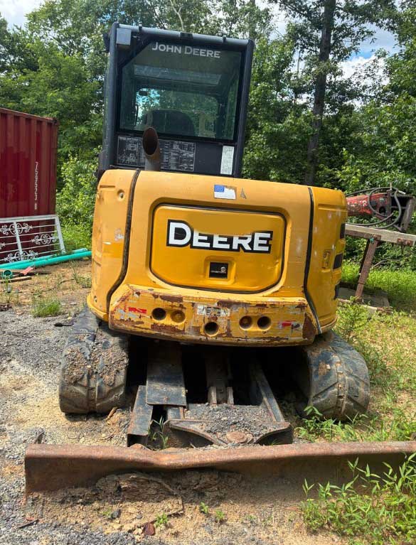 2017 John Deere 60G Mini Excavator - Image 2