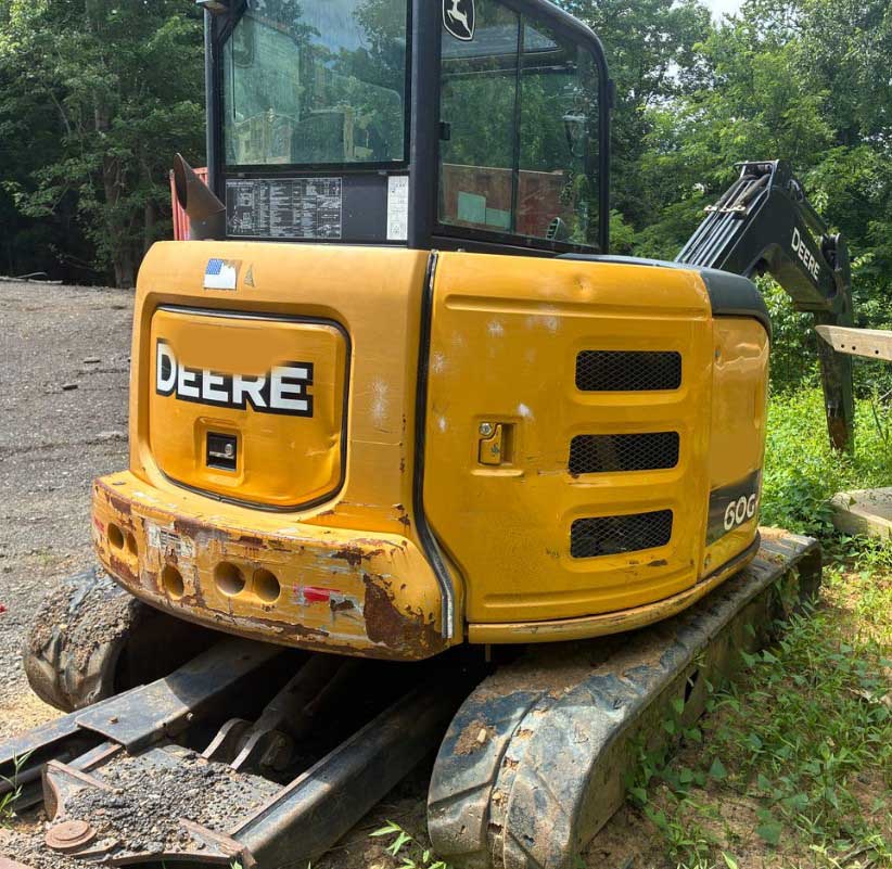 2017 John Deere 60G Mini Excavator - Image 3