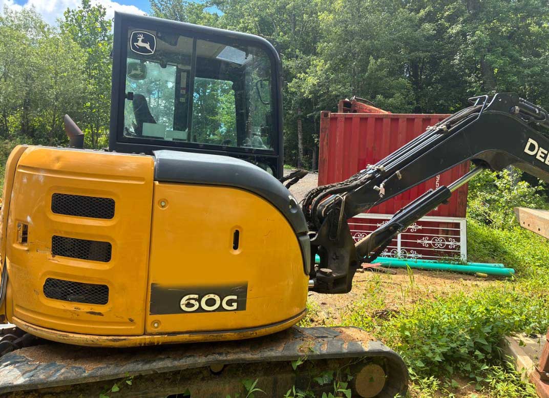 2017 John Deere 60G Mini Excavator - Image 4
