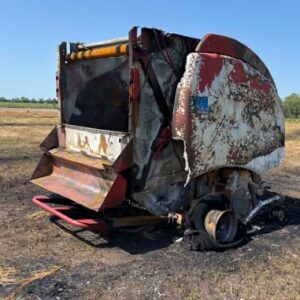 2017 New Holland 560RB Baler