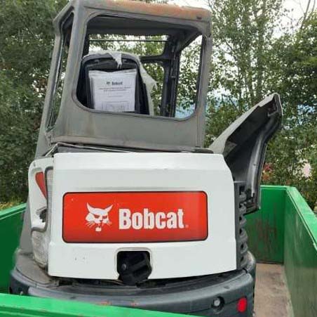 2018 Bobcat E26 P4 Mini Excavator - Image 2