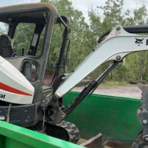 2018 Bobcat E26 P4 Mini Excavator