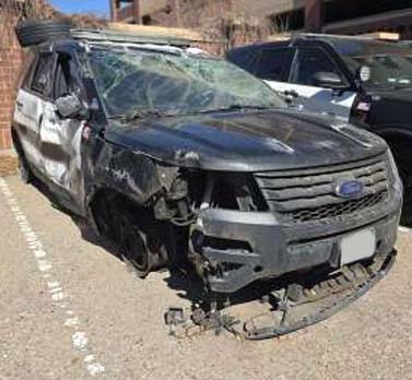 2018 Ford Explorer Police Interceptor – Unit 2 - Image 2