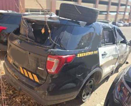 2018 Ford Explorer Police Interceptor – Unit 2 - Image 3