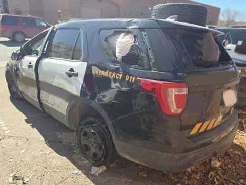 2018 Ford Explorer Police Interceptor – Unit 2 - Image 4