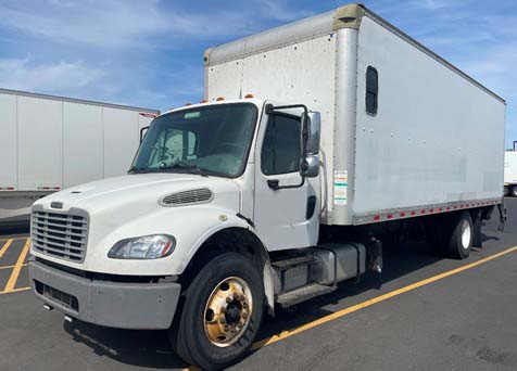 2018 Freightliner M2 Box Truck