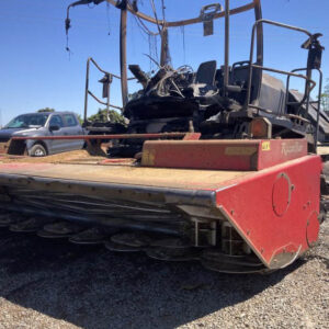 2018 Massey Ferguson 9295 Razor Bar Header
