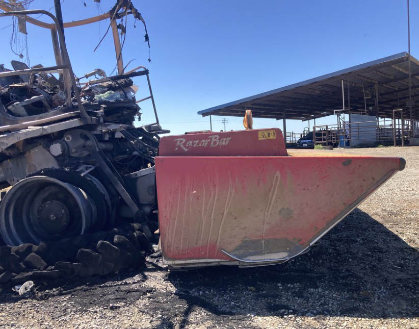 2018 Massey Ferguson 9295 Razor Bar Header - Image 4