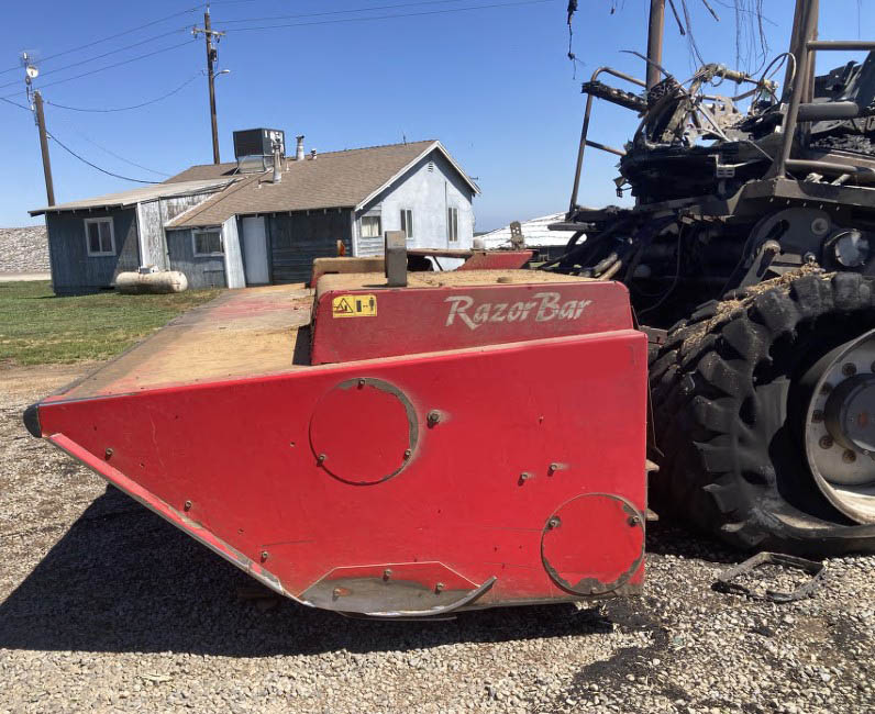 2018 Massey Ferguson 9295 Razor Bar Header - Image 5