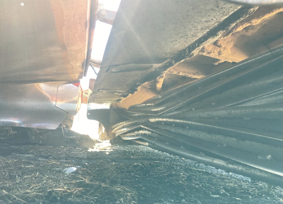 2018 Massey Ferguson 9295 Razor Bar Header - Image 6