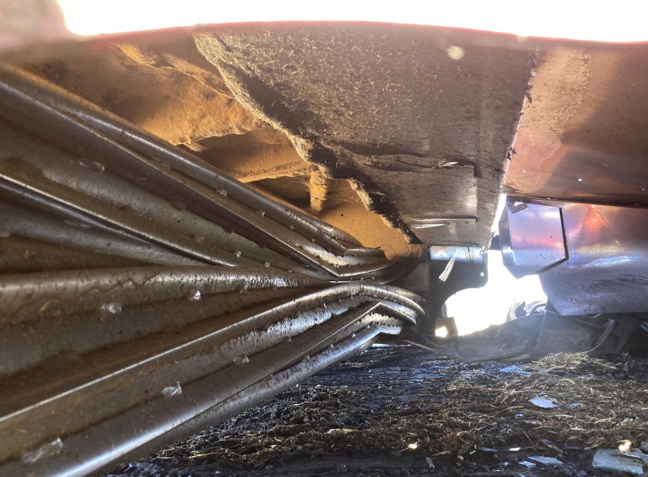 2018 Massey Ferguson 9295 Razor Bar Header - Image 8