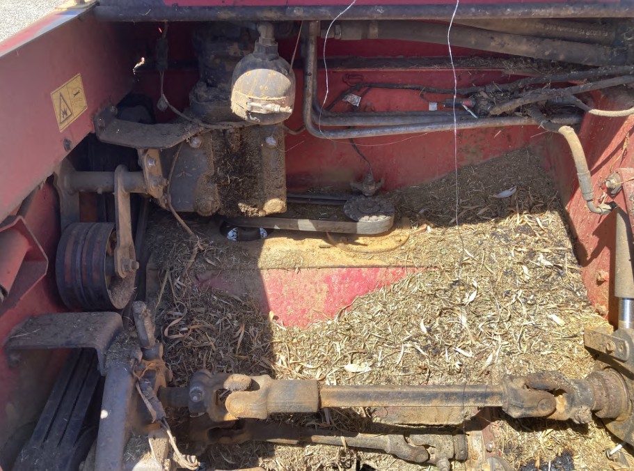 2018 Massey Ferguson 9295 Razor Bar Header - Image 9