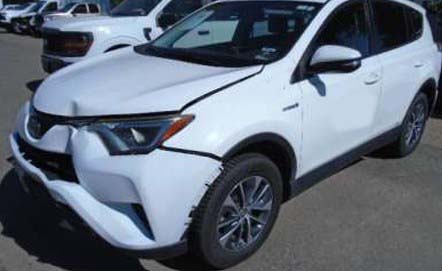 2018 Toyota Rav4 Hybrid