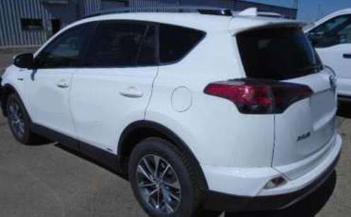 2018 Toyota Rav4 Hybrid - Image 4