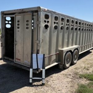 2018 Wilson Stock Trailer