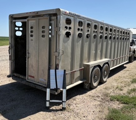 2018 Wilson Stock Trailer