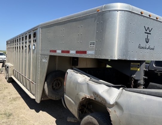 2018 Wilson Stock Trailer - Image 2
