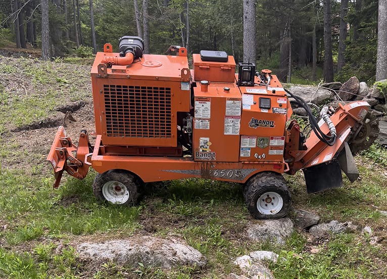 2019 Bandit 2650SP Stump Grinder