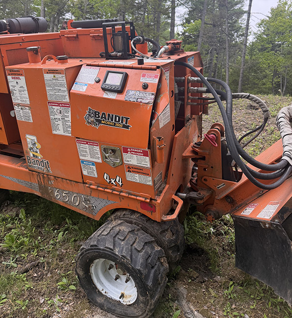2019 Bandit 2650SP Stump Grinder - Image 2
