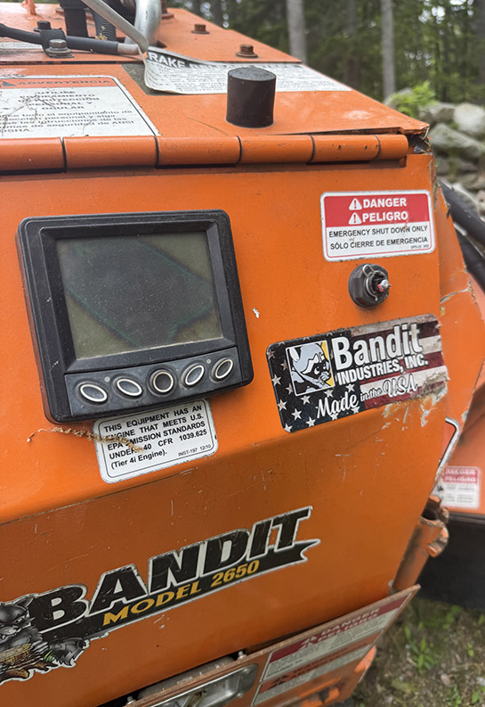 2019 Bandit 2650SP Stump Grinder - Image 3