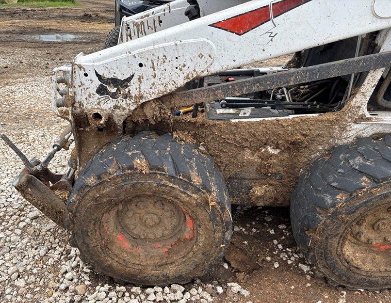 2019 Bobcat S590 Skid Steer - Image 7