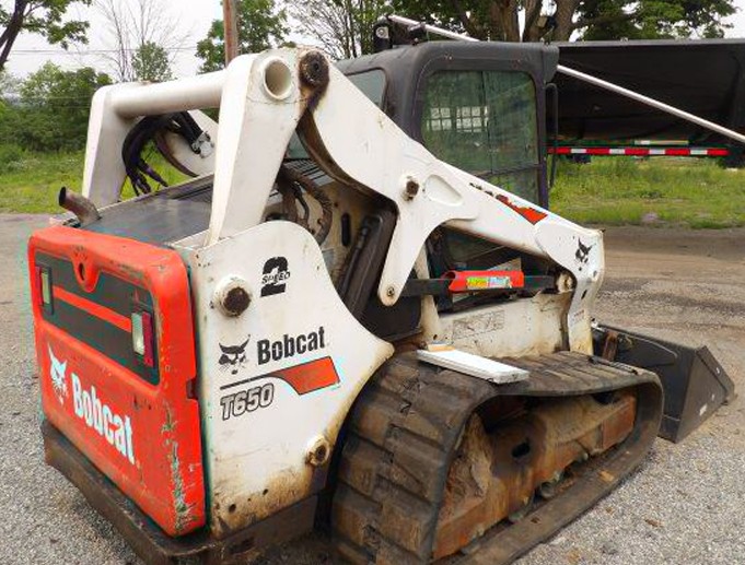 2019 Bobcat T650 Skid Steer