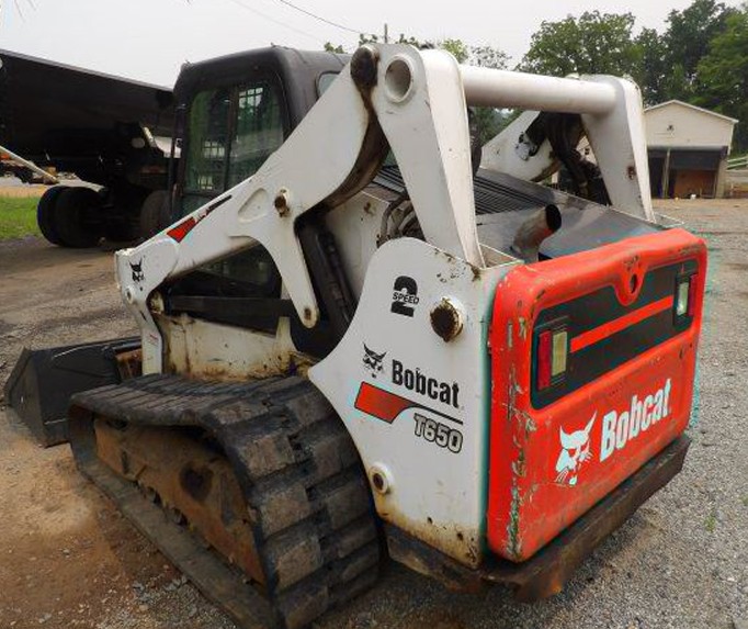 2019 Bobcat T650 Skid Steer - Image 2