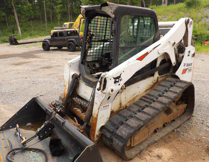 2019 Bobcat T650 Skid Steer - Image 3