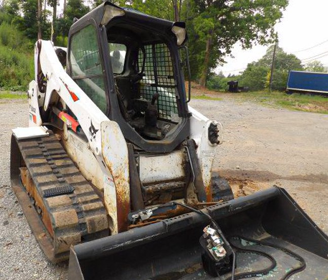 2019 Bobcat T650 Skid Steer - Image 4