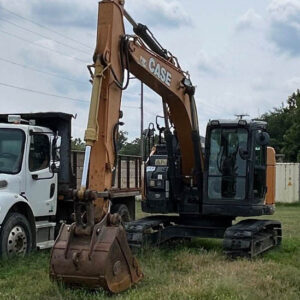 2019 Case CX145D SR Excavator