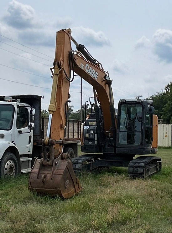 2019 Case CX145D SR Excavator
