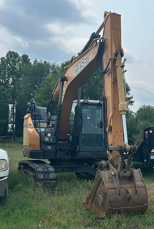 2019 Case CX145D SR Excavator - Image 2