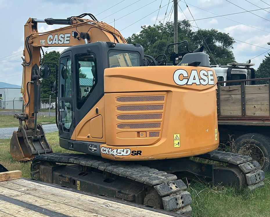 2019 Case CX145D SR Excavator - Image 3