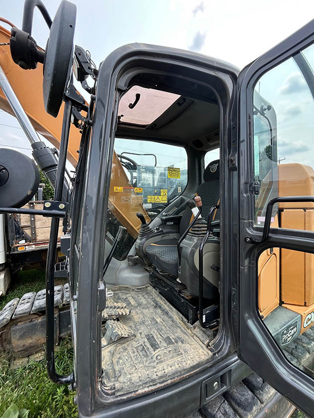 2019 Case CX145D SR Excavator - Image 4