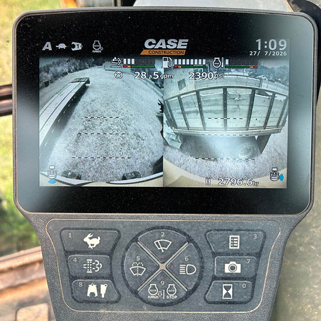 2019 Case CX145D SR Excavator - Image 5