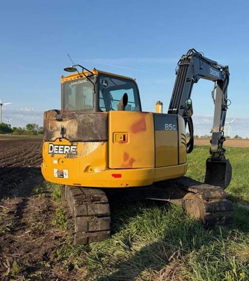 2019 John Deere 85G Excavator