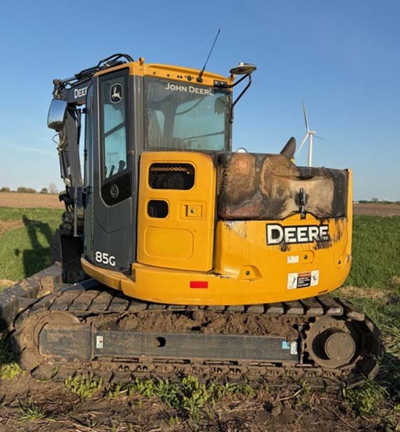 2019 John Deere 85G Excavator - Image 2