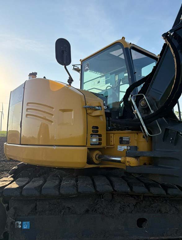2019 John Deere 85G Excavator - Image 4