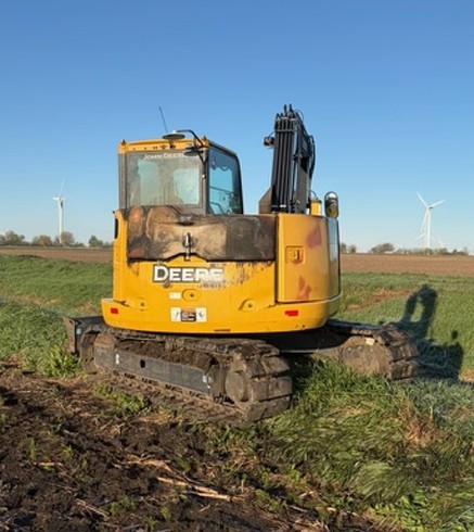 2019 John Deere 85G Excavator - Image 5