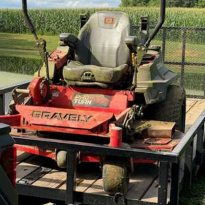 2019 Gravely Pro Turn 460 Mower