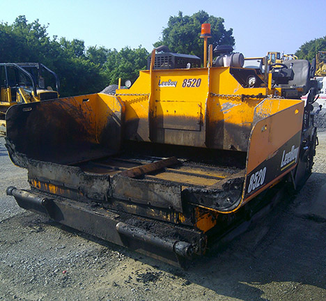2019 Lee Boy 8520 Paver - Image 3