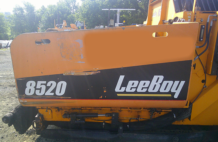 2019 Lee Boy 8520 Paver - Image 5