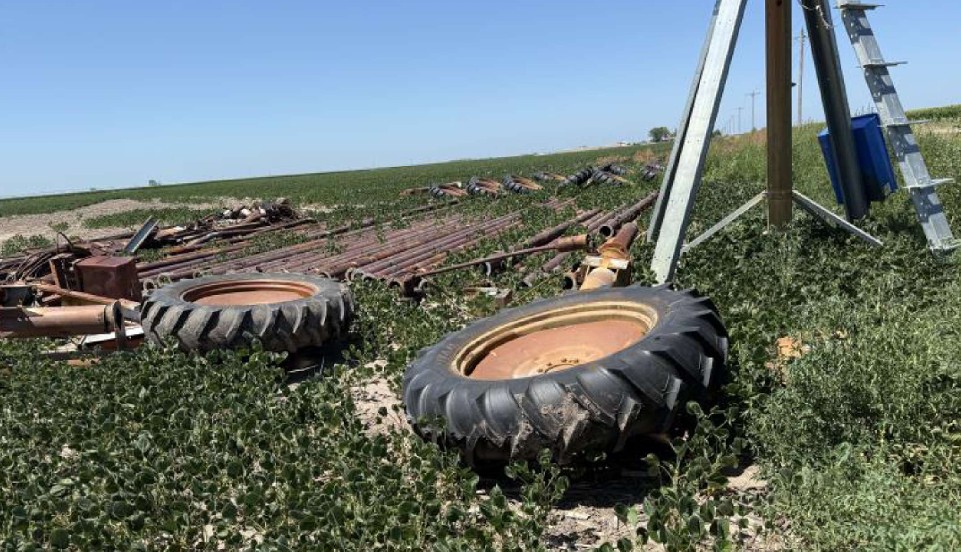 2019 Reinke 7 Tower Irrigation Pivot - Image 2