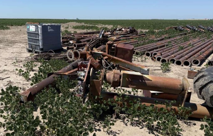 2019 Reinke 7 Tower Irrigation Pivot - Image 3