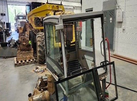 2019 Wacker Neuson DV90 Dumper