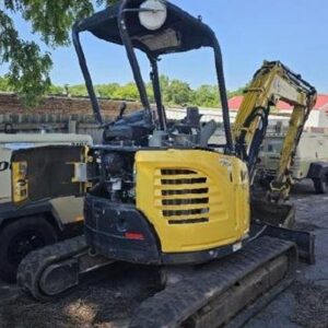 2019 Yanmar VIO35-6A Excavator