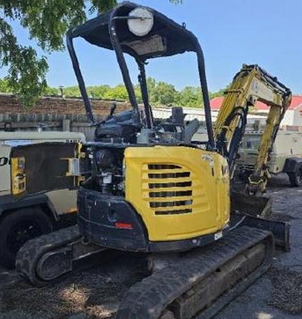 2019 Yanmar VIO35-6A Excavator