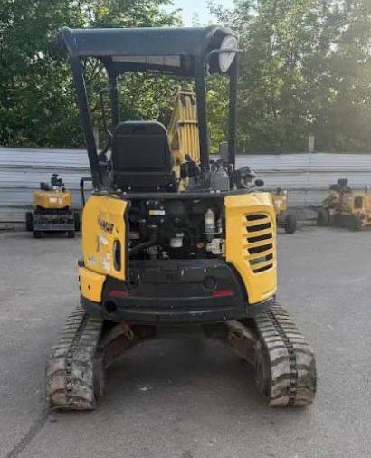 2019 Yanmar VIO35-6A Excavator - Image 4