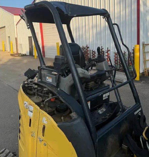 2019 Yanmar VIO35-6A Excavator - Image 5