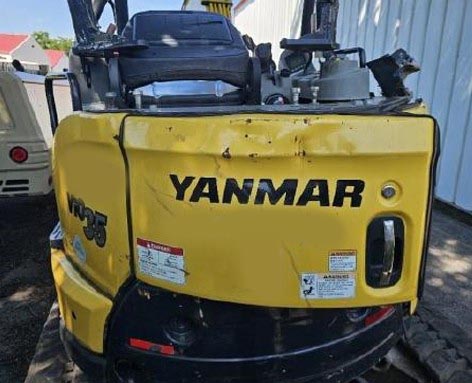 2019 Yanmar VIO35-6A Excavator - Image 10